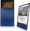 Blue Card Sleeves 200 Pack Compatible by Fabmaker