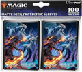 Ultra PRO - Final Fantasy x Universes Beyond Bahamut and Ifrit 100ct Deck by UltraPro
