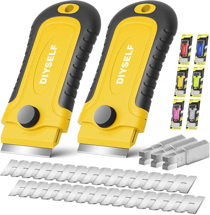 DIYSELF Razor Blade Scraper | Scraper Tool by DIYSELF