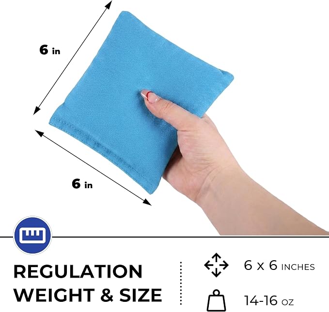 SPORT BEATS Cornhole Bags Set of 8 - Image 2