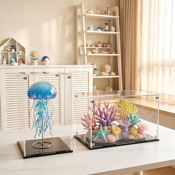 Assemble Clear Acrylic Display Box - Image 4