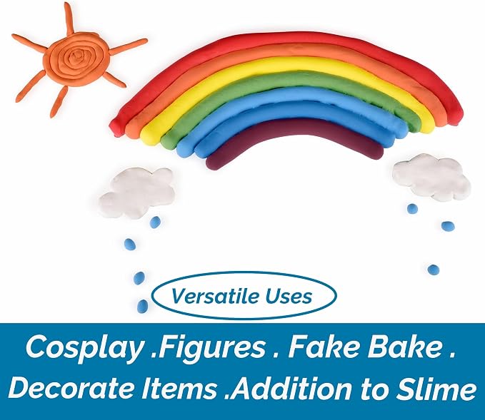BOHS 12-Colors Foam Modeling Clay- - Image 3
