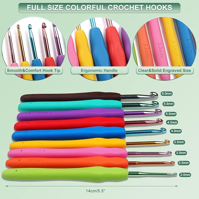 Aeelike Crochet Kits for Beginners - Image 4