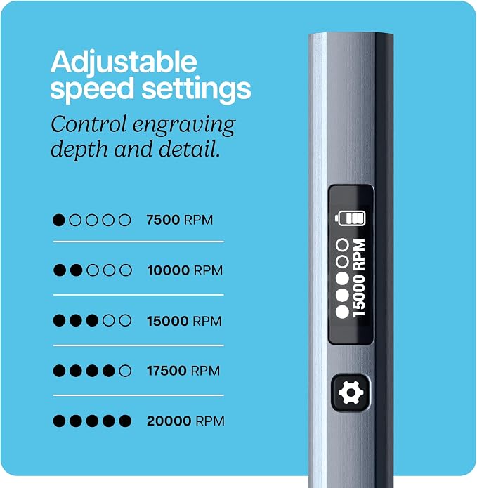 EtchMate Engraving Pen for Metal, Plastic & All Materials - Image 4