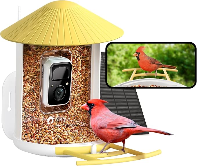 NETVUE by Birdfy Smart Bird Feeder by NETVUE