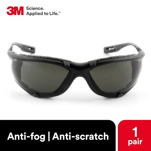 3M Safety Glasses, Virtua CCS, ANSI Z87, Corded Ear Plug Control System - Image 3