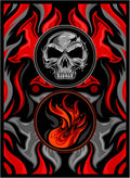 100ct Textured Matte TCG/MTG Card Art Sleeves by RealmGuard