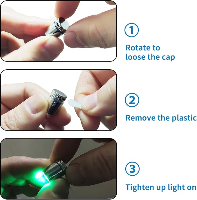 SUZEYAR 10 pcs Miniature Led Lights, Tiny Lights - Image 3