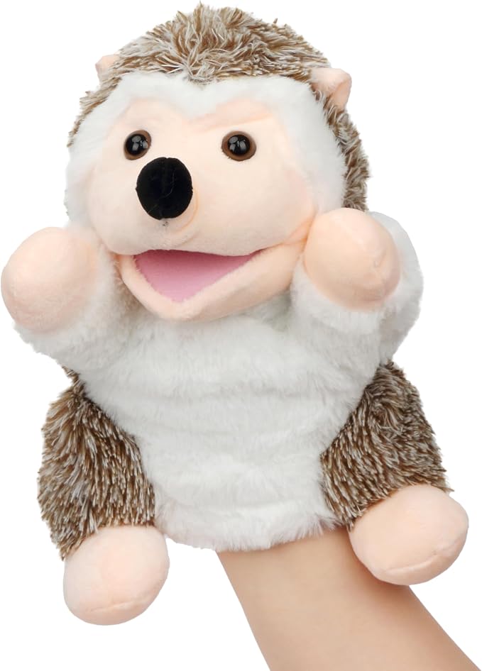 Easfan Hedgehog Hand Puppet by Easfan