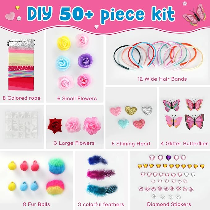 Adinomiency DIY Headband Making Kit - Image 2