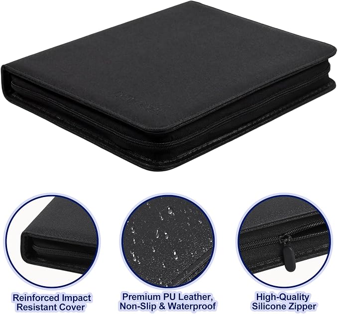 Cash Collection Book, Binder Currency Holder Album - Image 5