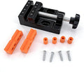 Mini Bench Vice Clamp Mini Flat Clamp Opening Parallel Table Vise by Unknown