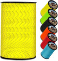 HERCULES Type III Paracord 550 Paracord Rope Parachute Cord, 1000' Reflective for Camping Cord, Survival Rope