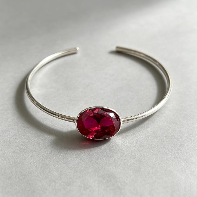 AierCrystal Ruby Red Cubic Zirconia Loose Beads Unset - Image 5