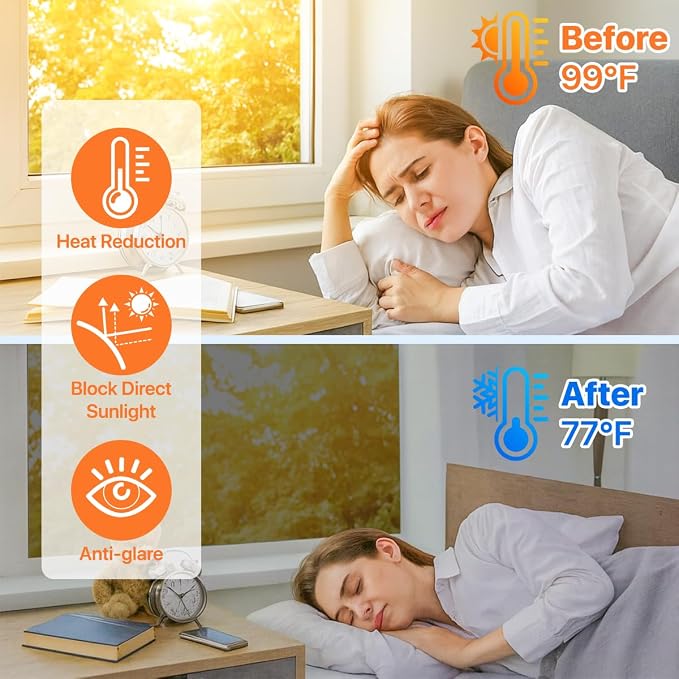 One Way Window Privacy Film Reflective Window Tint - Image 2