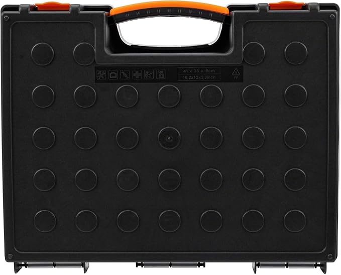 Amazon Basics 19-Removable Compartment Small Parts Organizer, Portable Hardware - Image 6