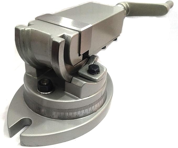 Precision Milling Vise Vice Swivel & Angle Tilting 2 way-Jaw 2" Inches (50 mm)
