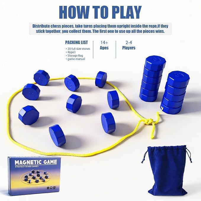 Magnet Chess Game Magnet Game - Image 2