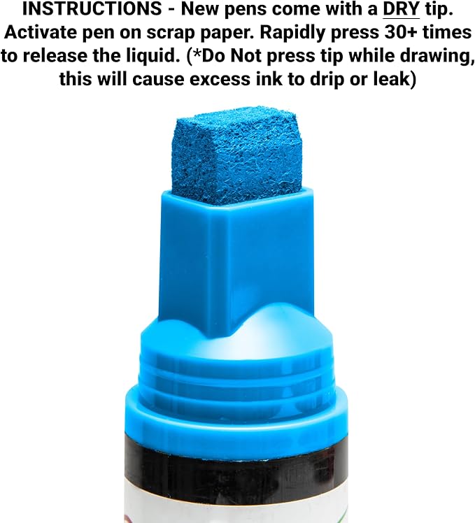 Glass Pen Window Marker: Liquid Chalk Pens - Image 2