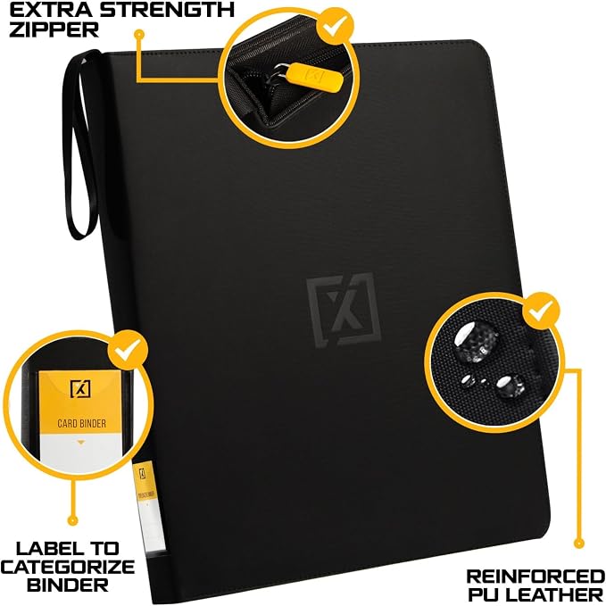 X PRO Top Load Card Binder - Image 3