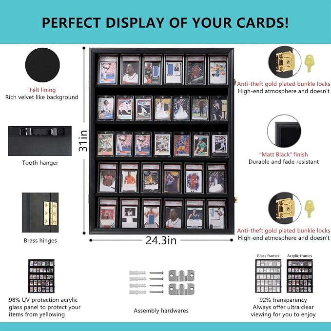 VERANI Baseball Display Case - Image 2