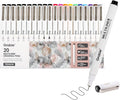 Grabie Micro Fineliner Pens, Illustration, Journaling, Art Supplies by Grabie