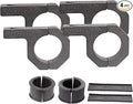Tube Clamps - 4Pack,Cross Bar Clamp 1.125",1.25",1.5 inch,Roll Cage Clamp for Bar Diameter 1-1/8", 1-1/4",1-1/2" Mounting Bracket, Motorcycle Crash Bar Led pod Light Mount(28/32/38mm Clamp)