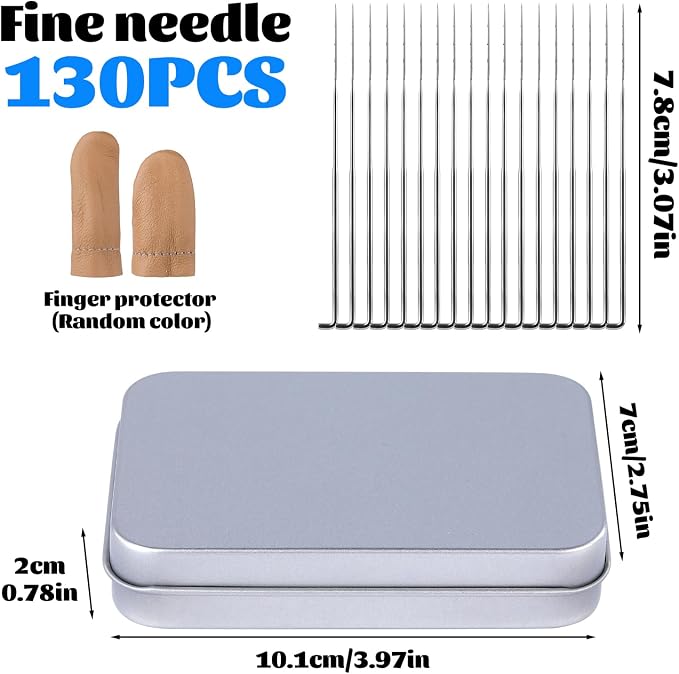 Felting Needles, 40Gauge Needle Felting Supplies, Needle Felting Starter Kit - Image 2