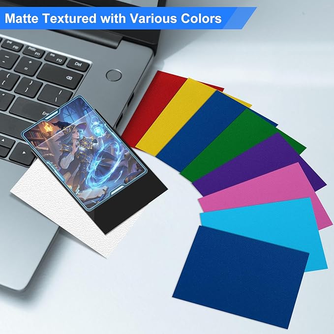 Pink Card Sleeves Fit for MTG, 300 Pieces Standard Card Sleeves for Trading - Image 5