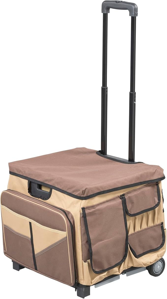 Mobile Folding Utility Cart by SAVVYProductsbySVYP