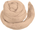 MECCANIXITY Wool Roving Yarn Soft Felting Wool 50g/1.76oz Pure Chunky Roving by MECCANIXITY