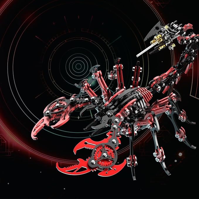 Metalkitor Scorpion 3D Metal Puzzles Kits - Image 8