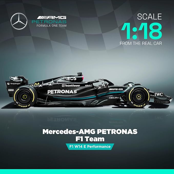 LUPPA Formula 1 AMG W14 Model Kit - Image 4