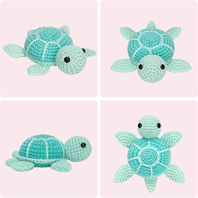 Mewaii Crochet Kit for Beginners Level 1 - Image 5