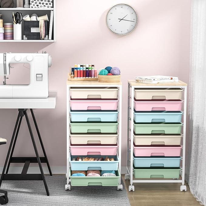 SYKIARIOL Rolling Storage Cart - Image 7