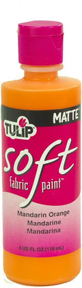 Tulip Soft Fabric Paint, Stays Soft and Flexible, Permanent Paint, by Tulip