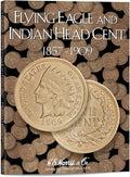 H.E. Harris & Co US Flying Eagle and Indian Cent Coin Folder 1857 – 1909 #2671 by Unknown