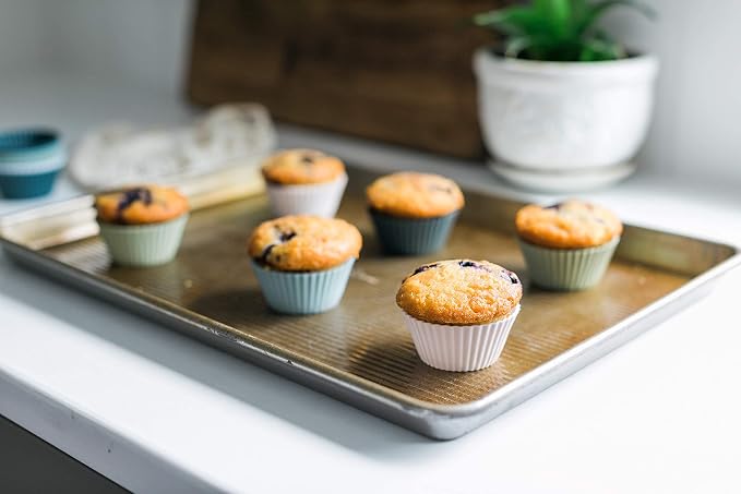 The Silicone Kitchen Reusable Silicone Baking Cup Silicone Muffin Liners - Image 6