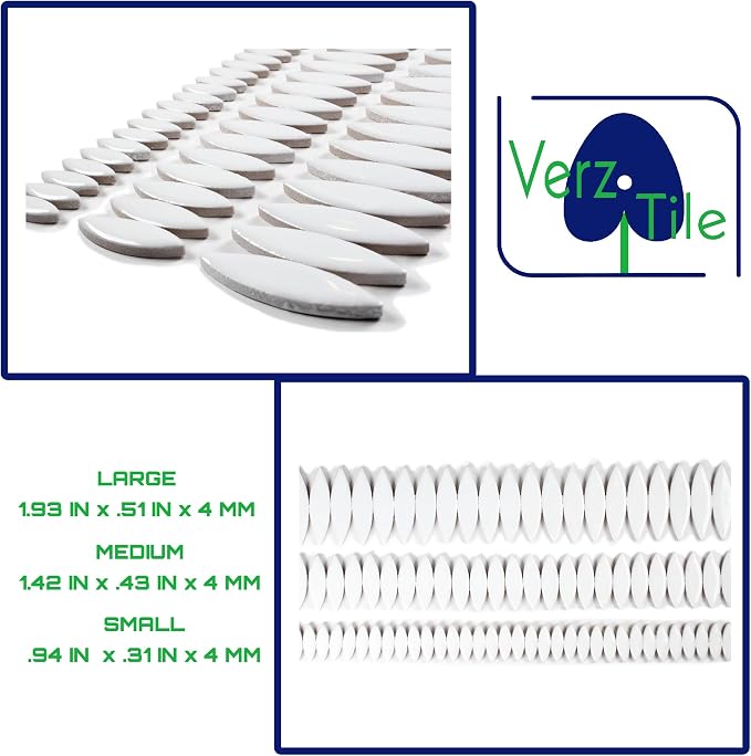 VerzTile Mosaic Tiles for Crafts - Image 2