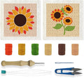 BEUNITONE 2 Sets DIY Punch Needle Kits by BEUNITONE
