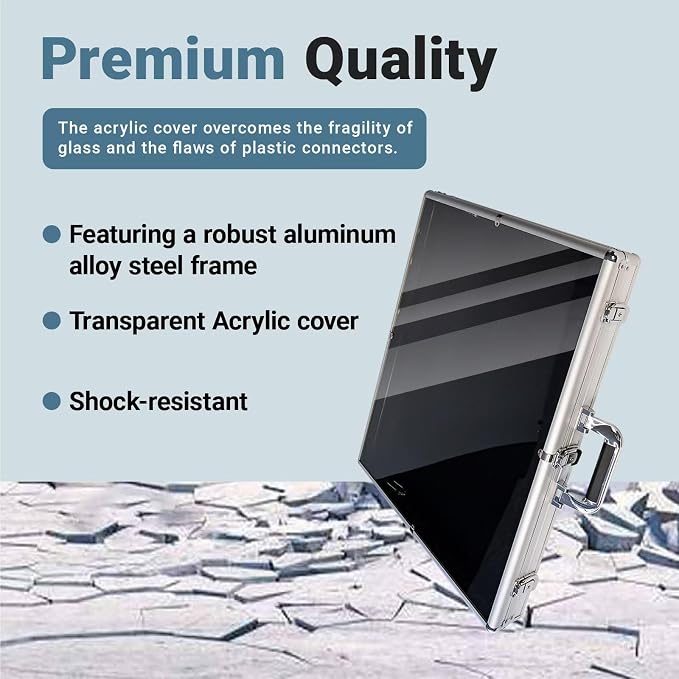 Aluminum and Acrylic display cases - Image 6