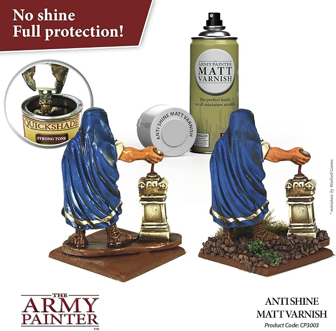 The Army Painter Anti Shine Matt Varnish - Image 2