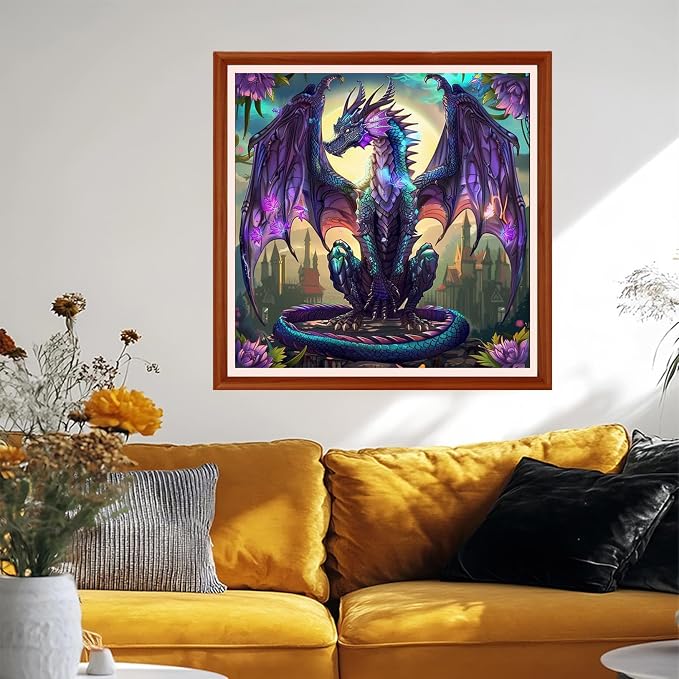 Foxhool Stamped Cross Stitch Kits, 11CT Printed Cross Stitch Pattern Full - Image 2