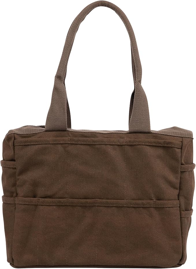 Soolla Studio Bag: Art Supply Storage Organizer & Pottery Tool Bag, Washable - Image 3