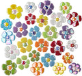 Youway Style Flower Mosaic Tiles by YouwayStyle