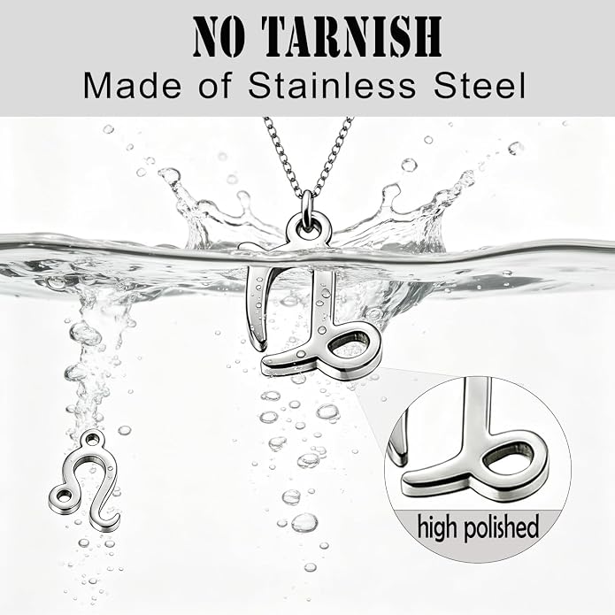 stino 28/48Pcs Stainless Steel Metal Charms | Fadeless, Waterproof, - Image 2