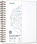 Ohuhu Double-Sided Marker Pad Art Sketchbook Bleedproof by Ohuhu