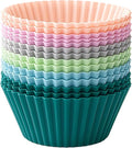 Reusable Silicone Baking Cup Silicone Muffin Liners by CAKETIME