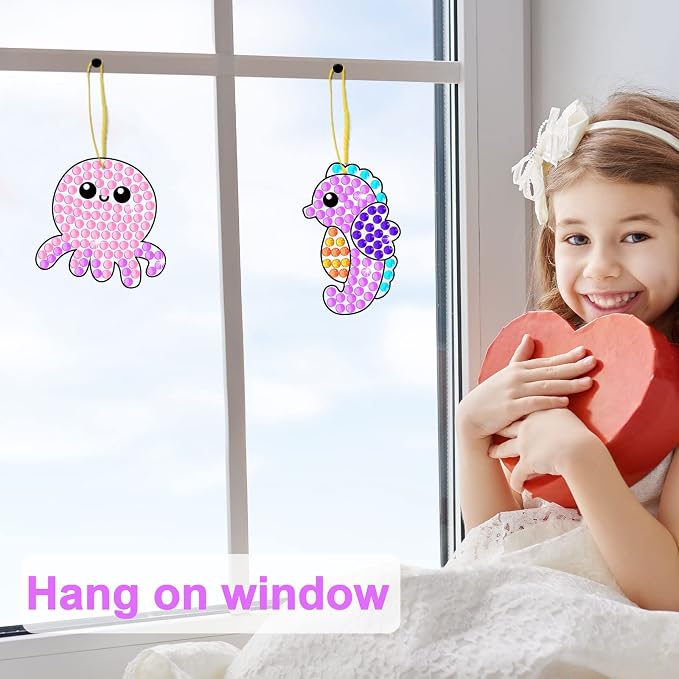 Qyeahkj 6pcs Summer Arts and Crafts Kits - Image 5