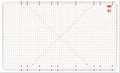 Sullivans USA Cutting Mat with grid, 59 inch by 36 inch, by Unknown